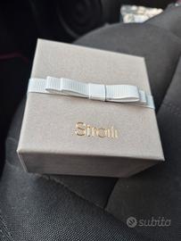 tennis oro bianco con diamanti neri oro 9kt