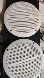 Altoparlanti marini, 13cm ,nuovi,plastica