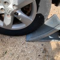 Cuneo fermauto zincato