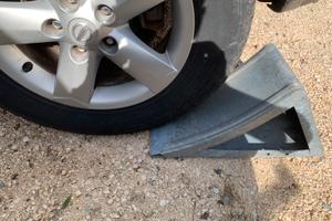 Cuneo fermauto zincato