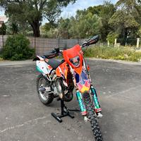 Ktm exc 125 2t 2004