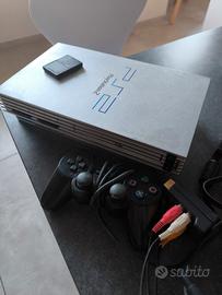 PlayStation 2 + Memory card