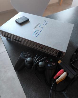 PlayStation 2 + Memory card