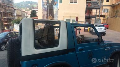 HARD TOP SJ/SAMURAI BERMANN ORIGINALE "SUZUKI"