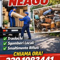 Traslochi e Sgomberi a Roma