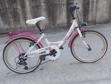 bicicletta bambina 