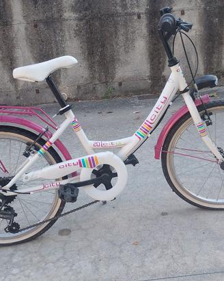 bicicletta bambina 