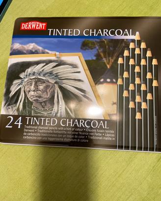 Matite in carboncino per schizzi e disegni