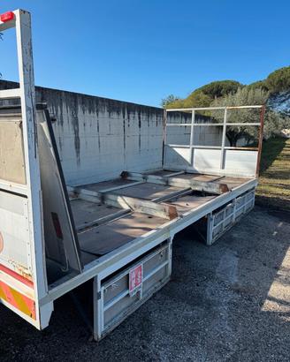 Iveco CASSONE FISSO PER EUROCARGO 5.40 METRI LARG 
