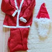 vestito da babbo natale adulti