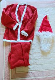 vestito da babbo natale adulti