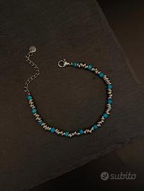 Bracciale acciao inox uomo mod monster