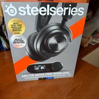 Cuffie Nuove Arctis Nova Pro Wireless