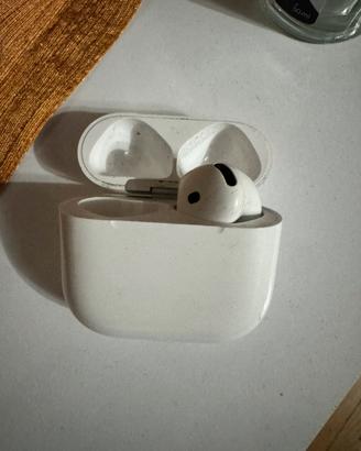 Custodia ricarica+ auricolare destro airpods 4 gen
