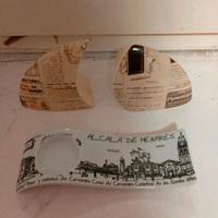 set completo sale e pepe in ceramica 