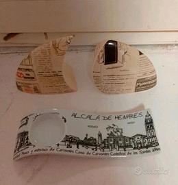 set completo sale e pepe in ceramica 