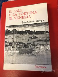Libro il sale e la fortuna di venezia