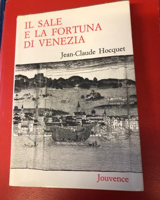 Libro il sale e la fortuna di venezia