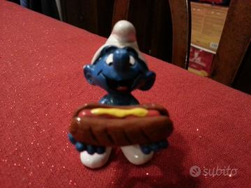 PUFFO Hot Dog - Puffo con Panino, 20169 PEYO