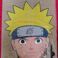 NARUTO - 2007 - 10 poster e maschera in cartoncino