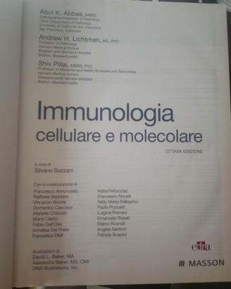immunologia cellulare e molecolare abbas