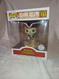 funko pop 783 Pirati dei caraibi treasure skeleton