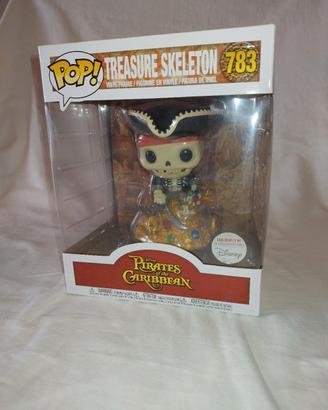 funko pop 783 Pirati dei caraibi treasure skeleton
