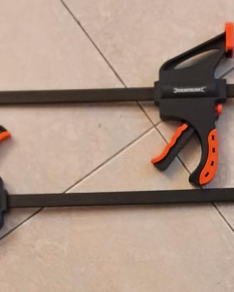 Coppia morsetti rapidi 450 mm