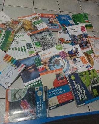 Libri di testo prima superiore, indirizzo biologic