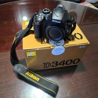 macchina fotografica nikon D 3400