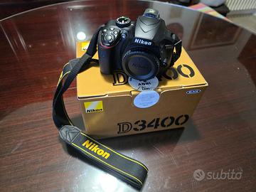 macchina fotografica nikon D 3400