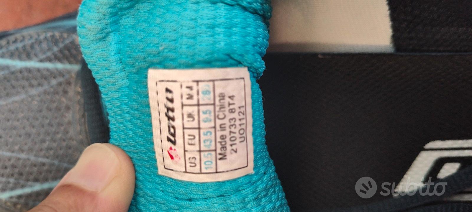 Scarpe lotto genova sales