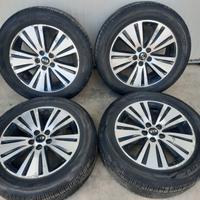 4 cerchi in lega 18 originali kia sportage 2014