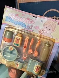 Bambola set ciccio pappa
