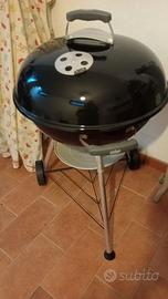 Weber barbecue