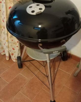 Weber barbecue