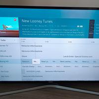 televisore samsung smart led 40 pollici