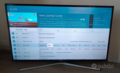 televisore samsung smart led 40 pollici