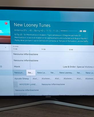 televisore samsung smart led 40 pollici