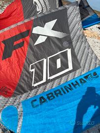 vela kitesurf cabrinha