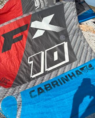 vela kitesurf cabrinha