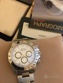 Rolex 16520 set L 4 scritte RARO