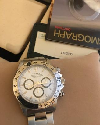 Rolex 16520 set L 4 scritte RARO