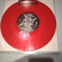 Metallica 10" rosso