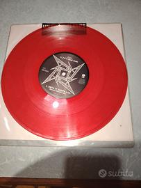 Metallica 10" rosso
