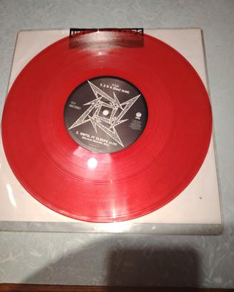 Metallica 10" rosso