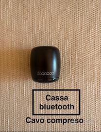 Cassa bluetooth portatile