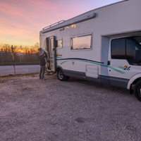 Camper ford transit chausson