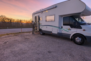 Camper ford transit chausson