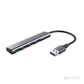 Multiporta USB Trust Halyx USB 3.2 Gen 1 